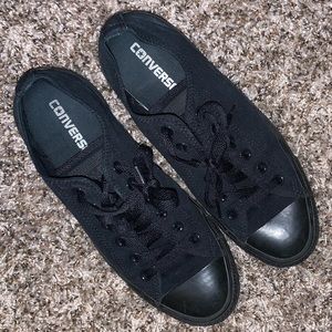 Black Converse Chuck Taylors